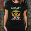 Kids Coolest Pumpkin In The Patch - Halloween Costume Boys Gift T-Shirt
