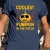 Kids Coolest Pumpkin In The Patch Halloween Costume Shirt T-Shirt