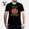 Kids Coolest Pumpkin In the Patch Halloween Costume Kids Gifts T-Shirt