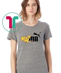 Kyle Kuzma puma shirt