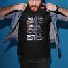 La Dodgers Baseball Members Signatures Shirt