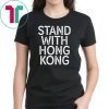 original Lakers Fans Stand With Hong Kong T-Shirt