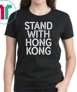 original Lakers Fans Stand With Hong Kong T-Shirt