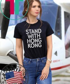 Lakers Fans Stand With Hong Kong 2019 Shirt