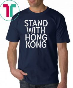 original Lakers Fans Stand With Hong Kong T-Shirt