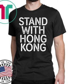 Lakers Fans Stand With Hong Kong T-Shirt