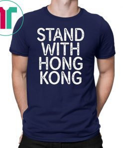 Lakers Fans Stand With Hong Kong 2019 Shirt