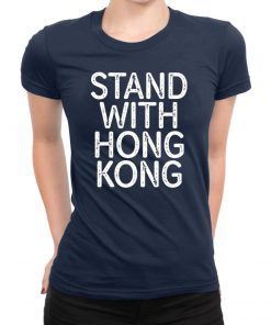 Lakers Fans Stand With Hong Kong T-Shirt