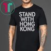 Lakers Fans Stand With Hong Kong original T-Shirt