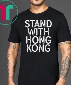 Lakers Fans Stand With Hong Kong original T-Shirt