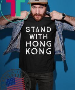 Lakers Stand with Hong Kong shirt