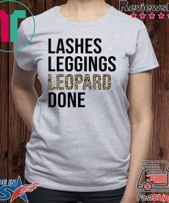 Lasher leggings Leopard done shirt