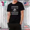 Lebowski The Dude Abides Christmas T-Shirt