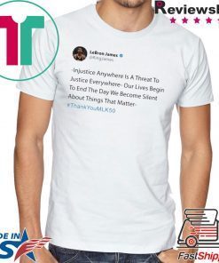 Lebron James Injustice Anywhere Shirt