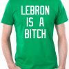 Lebron is a bitch T Shirt For Mens Womens