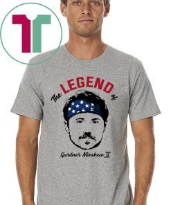 Legend Of Gardner Minshew Shirt