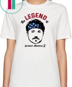 Legend Of Gardner Minshew Shirt