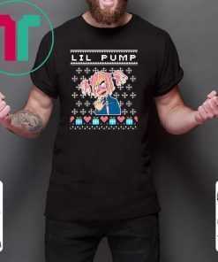 Lil Pump Esskeetit Christmas T-Shirt