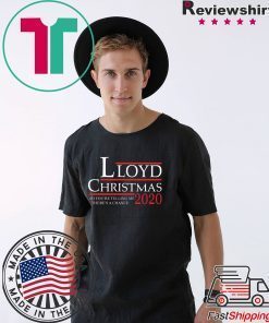 Lloyd Christmas 2020 shirt