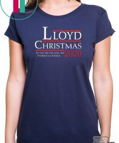 Lloyd Christmas 2020 shirt