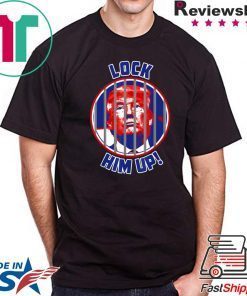 Lock Him Up Anti Trump T-Shirt