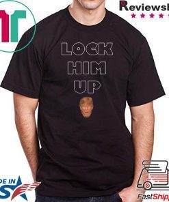 Lock him up t-shirt