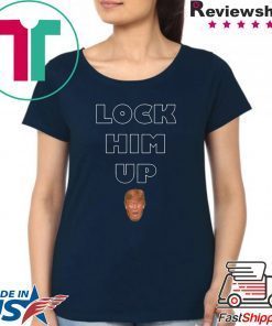 Lock him up t-shirt