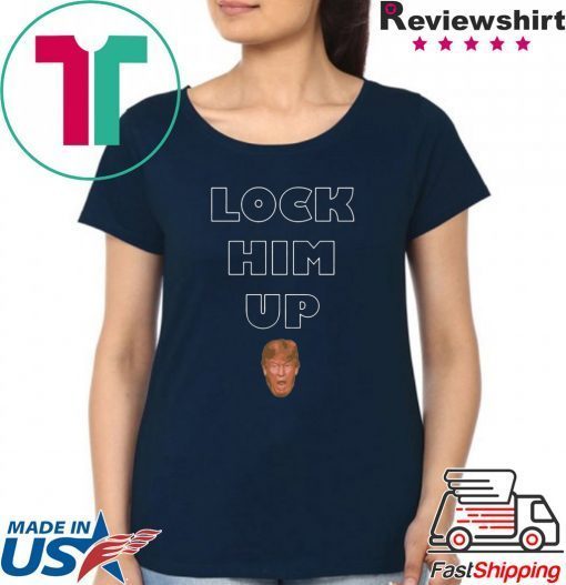 Lock him up t-shirt