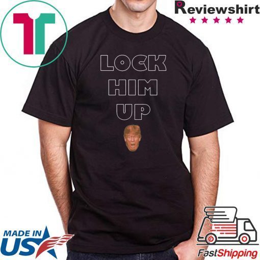 Lock him up t-shirt