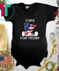 Lt Bob Kroll Cops for Donald Trump T-Shirt