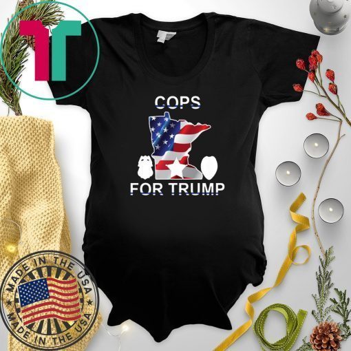 Lt Bob Kroll Cops for Donald Trump T-Shirt