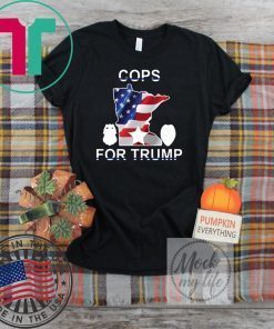 Lt Bob Kroll Cops for Donald Trump T-Shirt