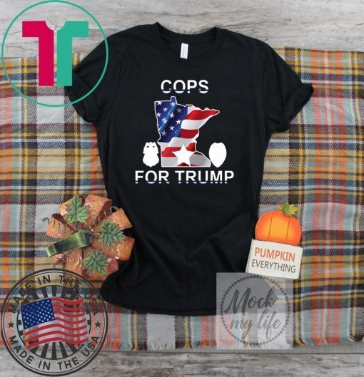 Lt Bob Kroll Cops for Donald Trump T-Shirt