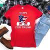 Lt Bob Kroll Cops for Donald Trump T-Shirt