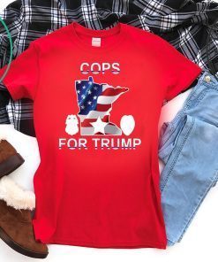 Lt Bob Kroll Cops for Donald Trump T-Shirt