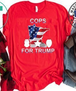 Lt Bob Kroll Cops for Donald Trump T-Shirt