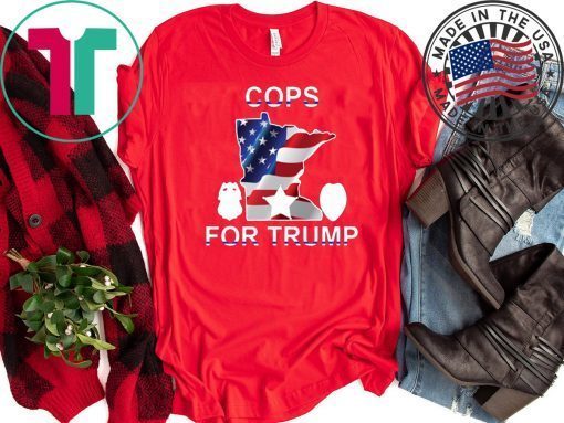 Lt Bob Kroll Cops for Donald Trump T-Shirt