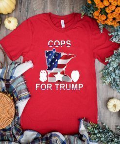 Lt Bob Kroll Cops for Trump 2020 Tee Shirt