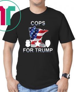 Lt Bob Kroll Cops for Trump T-Shirt