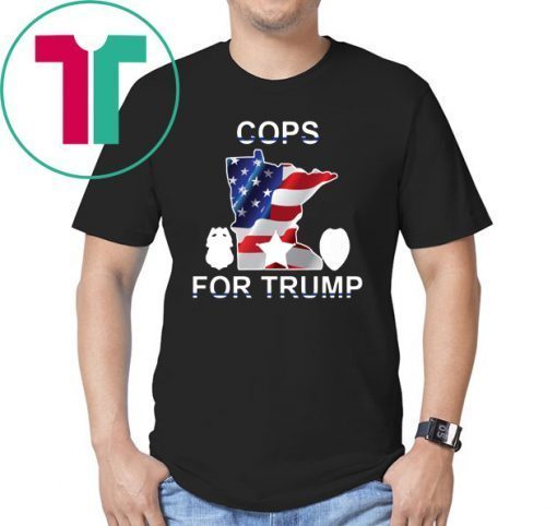 Lt Bob Kroll Cops for Trump T-Shirt