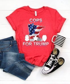 Lt Bob Kroll Cops for Trump T-Shirt