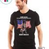 MWD Conan Delta Force Special Operations Command US Flag Tee Shirt