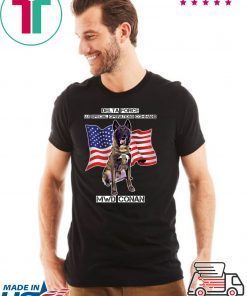 MWD Conan Delta Force Special Operations Command US Flag Tee Shirt
