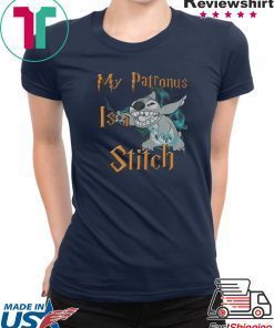 MY PATRONUS IS A STITCH SHIRT