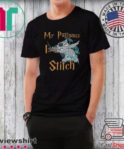 MY PATRONUS IS A STITCH SHIRT