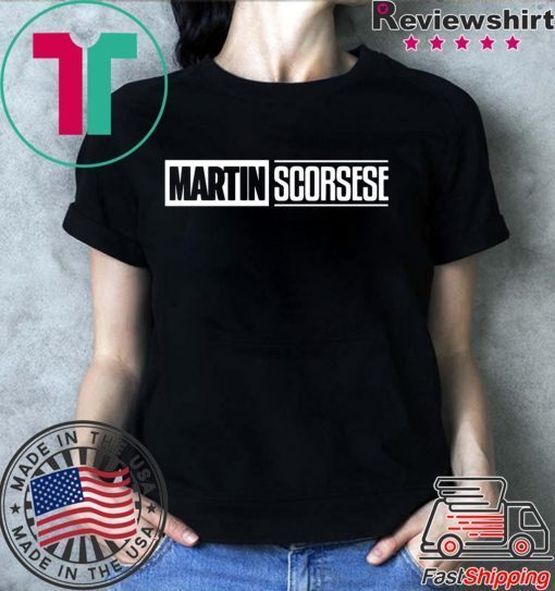 Martin Scorsese Marvel shirt