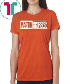 Martin Scorsese Shirt