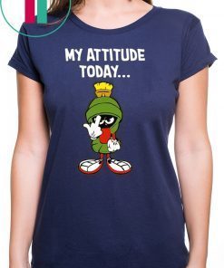 Marvin the martian my attitude today Tee Shirts
