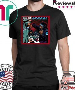 Mens GZA Liquid Swords Tee T-Shirt