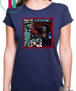 Mens GZA Liquid Swords Tee T-Shirt